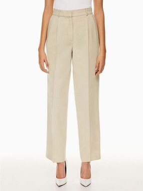 Babaton High-Rise Pleated Pant